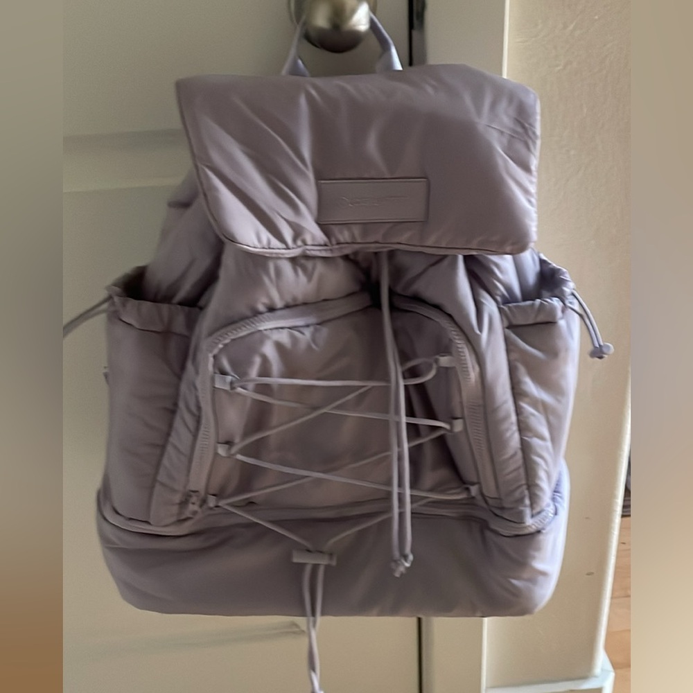 Blogilates purple backpack NWT